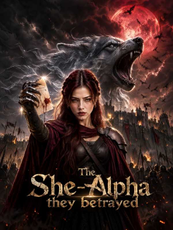 The She-Alpha they betrayed poster