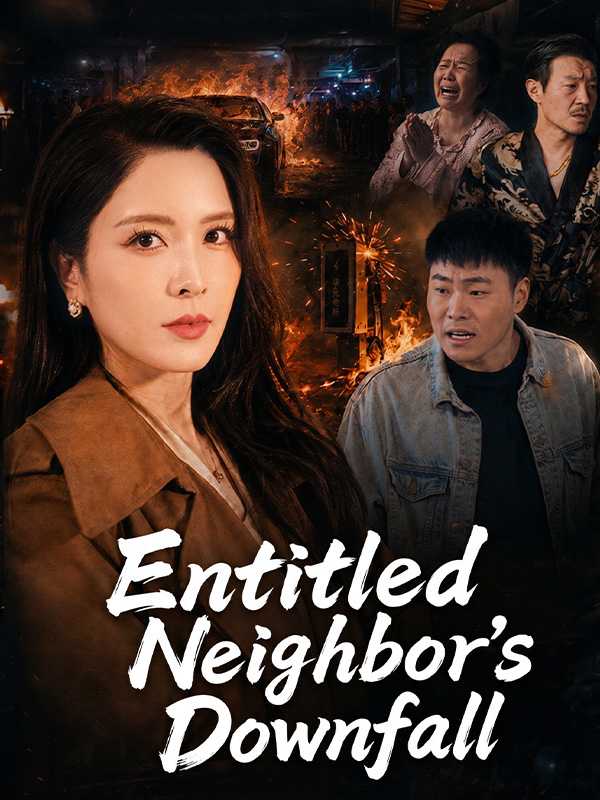 Entitled Neighbor's Downfall poster