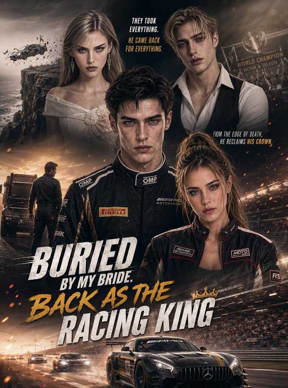 Buried by My Bride, Back as the Racing King poster