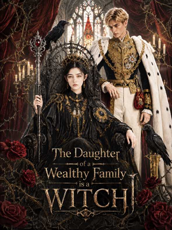 The Daughter of a Wealthy Family is a Witch poster