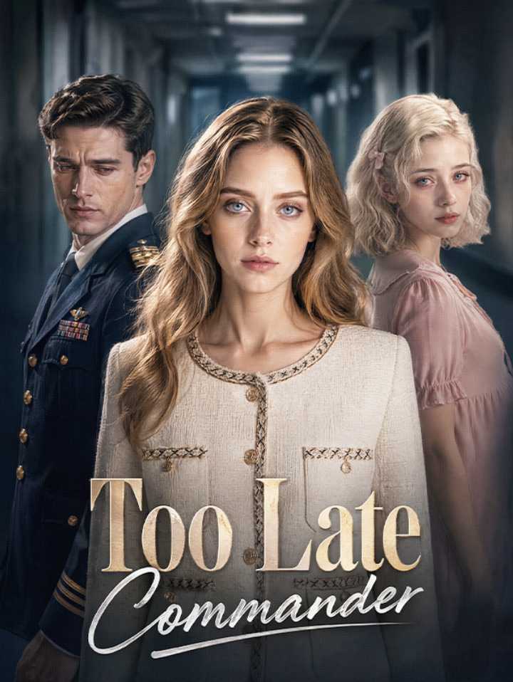 Too Late, Commander poster