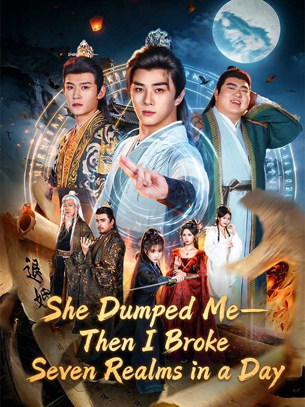 She Dumped Me—Then I Broke Seven Realms in a Day poster