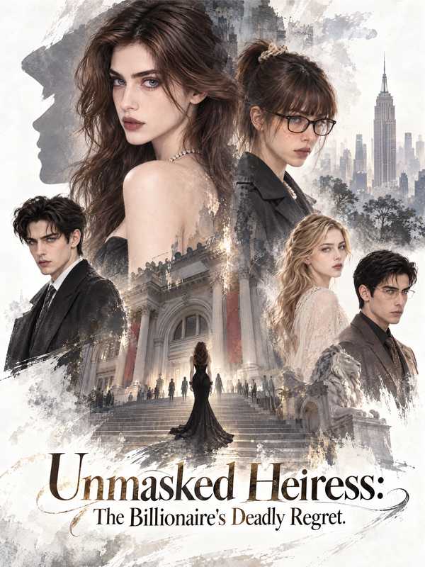 Unmasked Heiress: The Billionaire's Deadly Regret poster