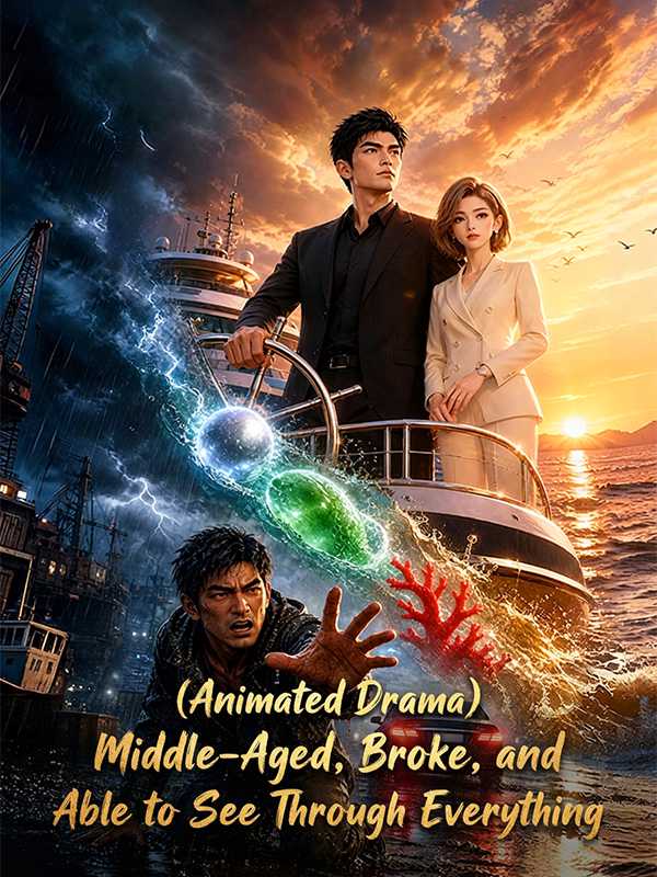 (Animated Drama) Middle-Aged, Broke, and Able to See Through Everything poster
