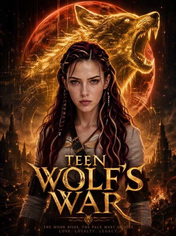 Teen Wolf's War poster