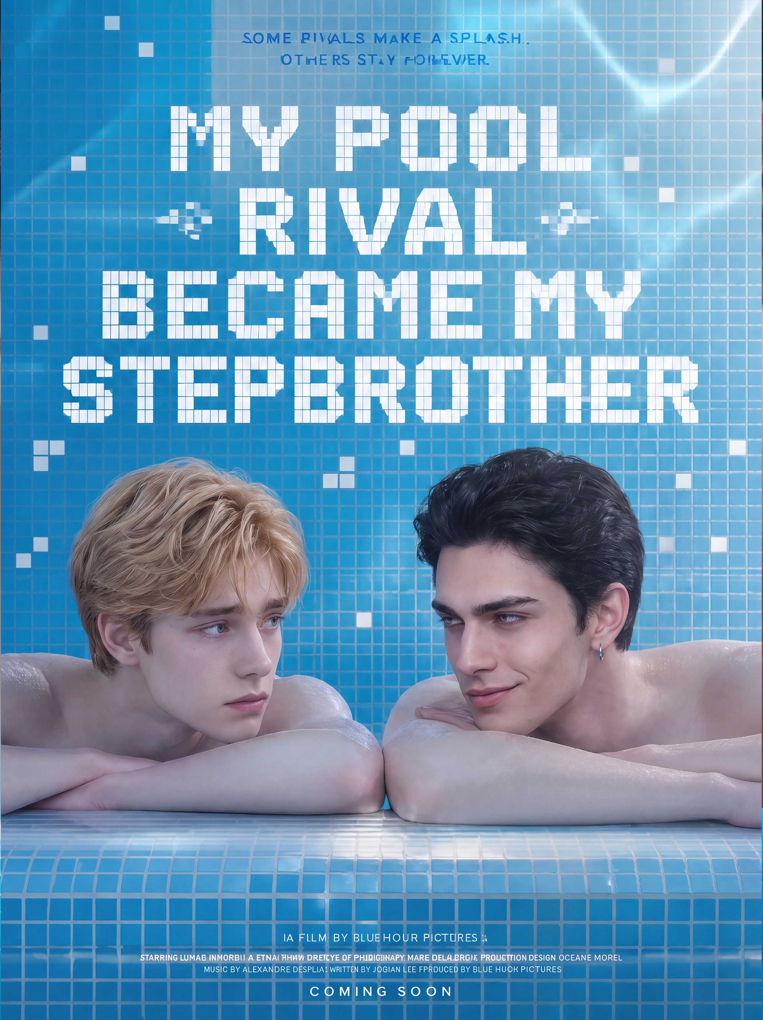 My Pool Rival Became My Stepbrother poster