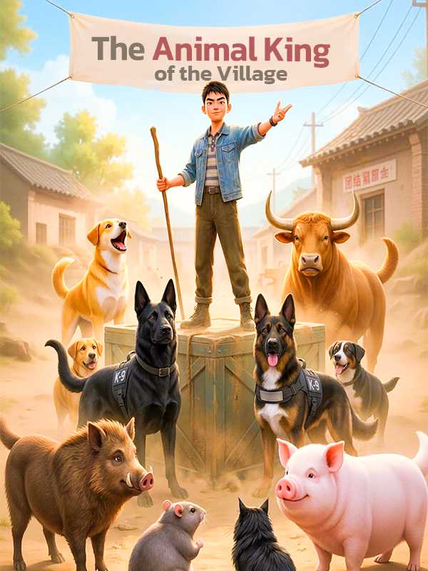 The Animal King of the Village poster