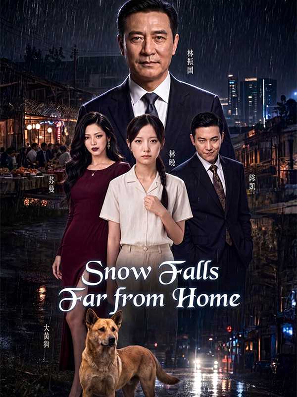 Snow Falls Far from Home poster