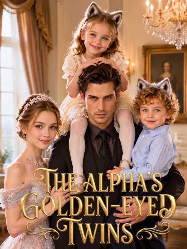 The Alpha's Golden-Eyed Twins poster