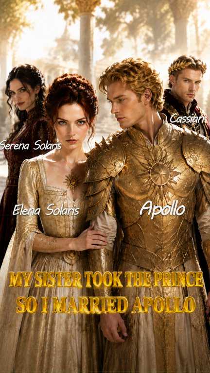 My Sister Took the Prince, So I Married Apollo poster