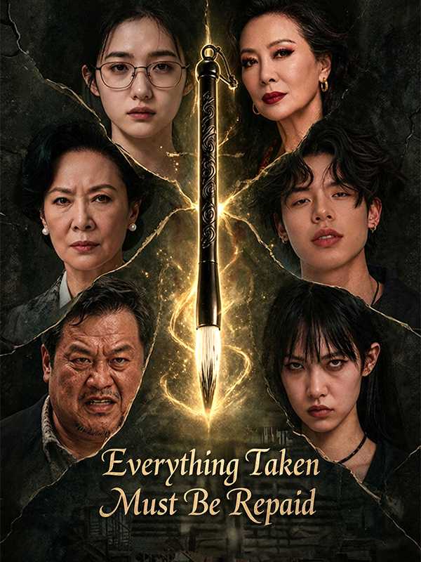 Everything Taken Must Be Repaid poster