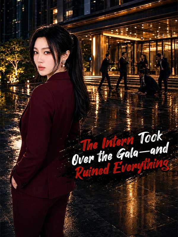 The Intern Took Over the Gala—and Ruined Everything poster
