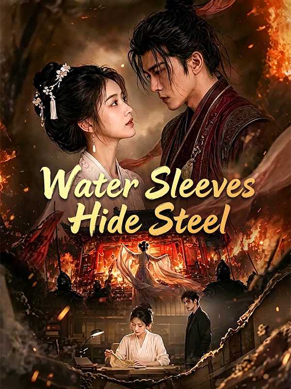 Water Sleeves Hide Steel poster