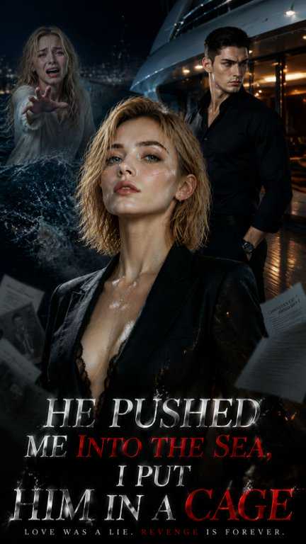 He Pushed Me into the Sea, I Put Him in a Cage poster