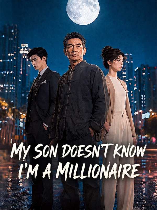 ‌My Son Doesn't Know I'm a Millionaire poster