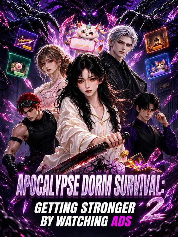 Apocalypse Dorm Survival: Getting Stronger by Watching Ads 2 poster