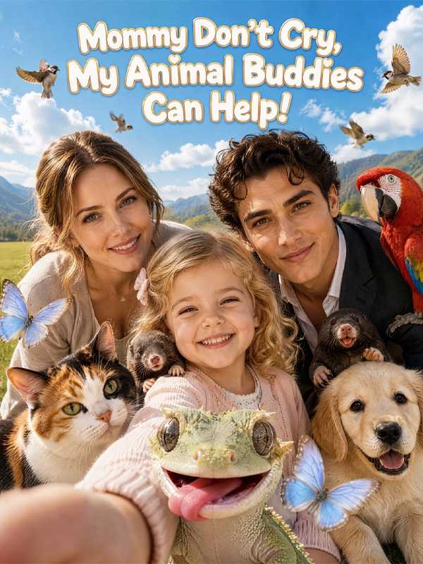 Mommy Don't Cry, My Animal Buddies Can Help! poster