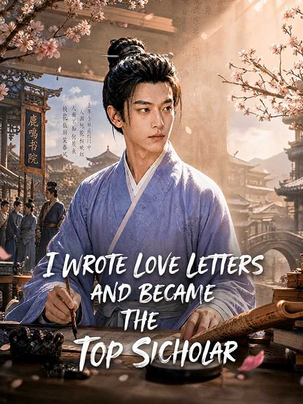 I Wrote Love Letters and Became the Top Scholar poster