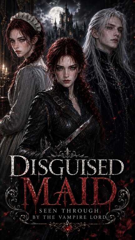 Disguised Maid Saw Through by the Vampire Lord poster