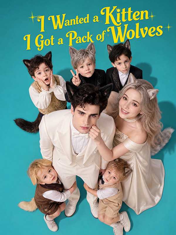 I Wanted a Kitten, I Got a Pack of Wolves poster