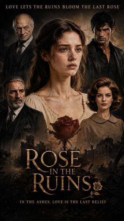 rose in the ruins poster