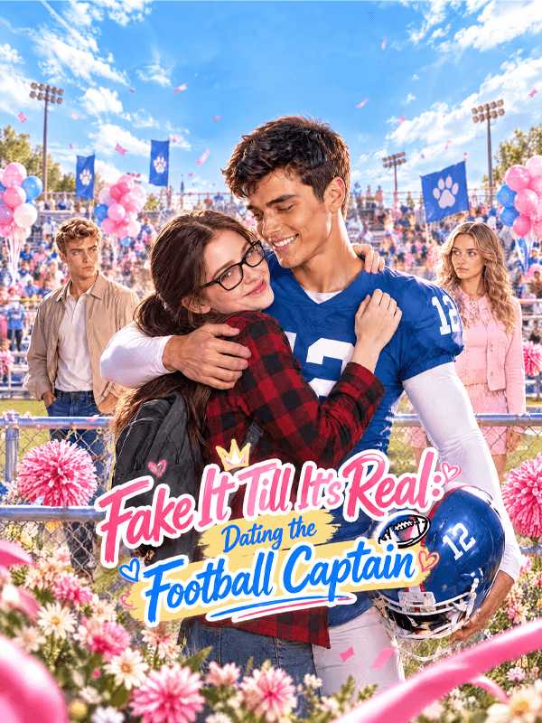 Fake It Till It's Real: Dating the Football Captain poster