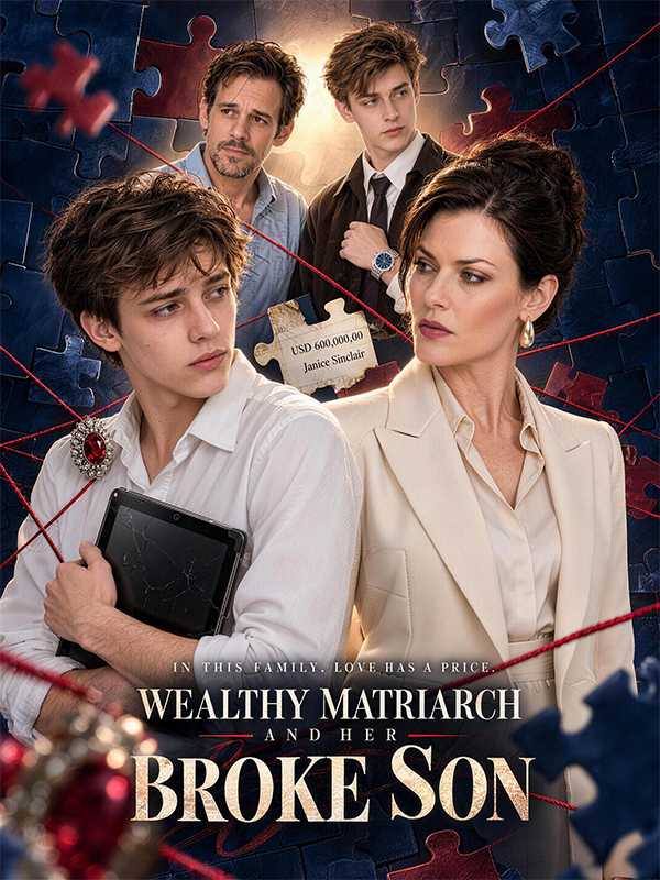 Wealthy Matriarch And Her Broke Son poster