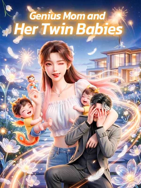 Genius Mom and Her Twin Babies poster