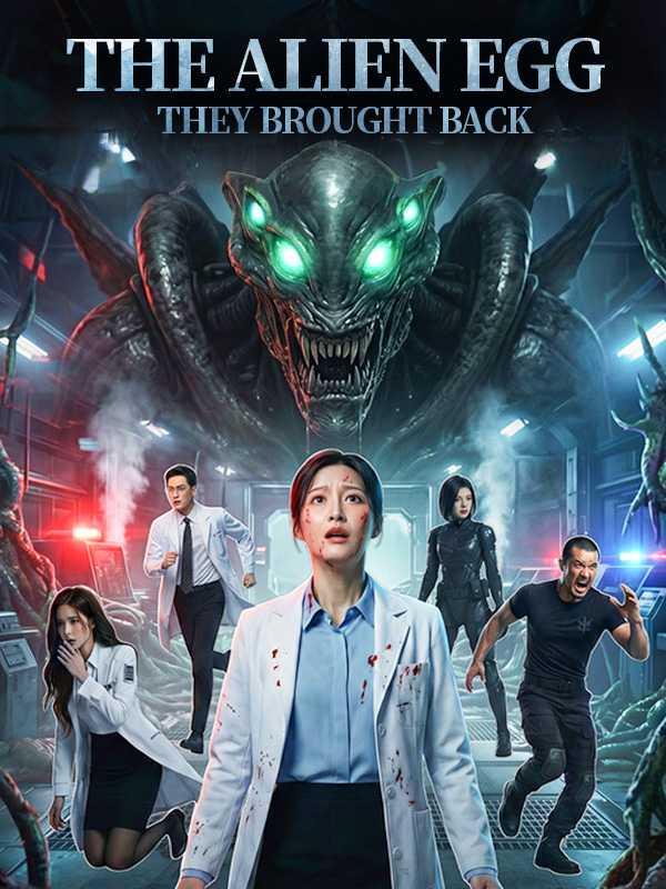 The Alien Egg They Brought Back poster