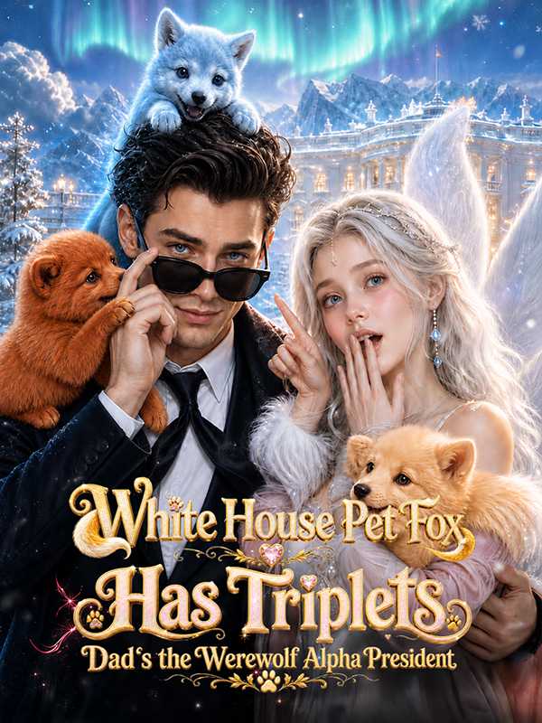 White House Pet Fox Has Triplets — Dad's the Werewolf Alpha President poster