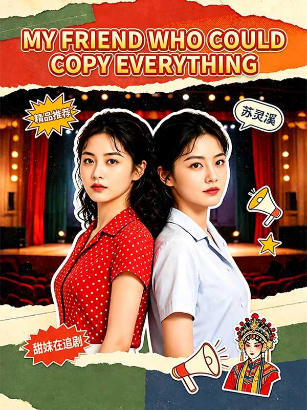 My Friend Who Could Copy Everything poster