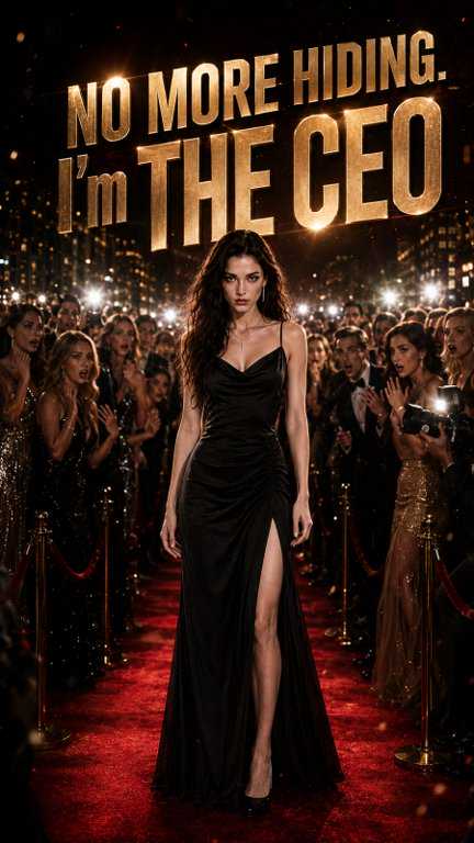 No More Hiding I Am the CEO poster