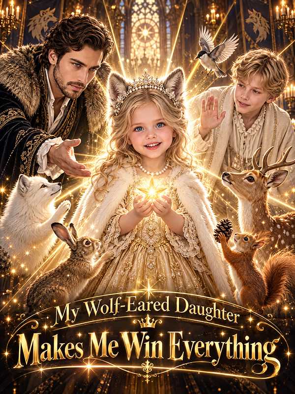 My Wolf-Eared Daughter Makes Me Win Everything poster