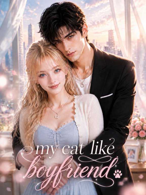 My cat‑like boyfriend poster