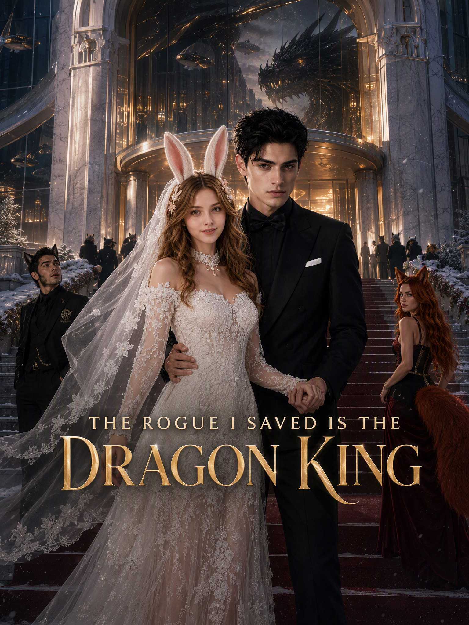 The Rogue I Saved Is the Dragon King poster