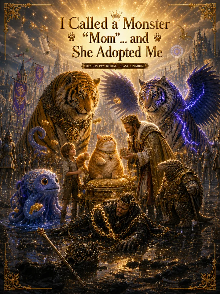 I Called a Monster “Mom”… and She Adopted Me poster