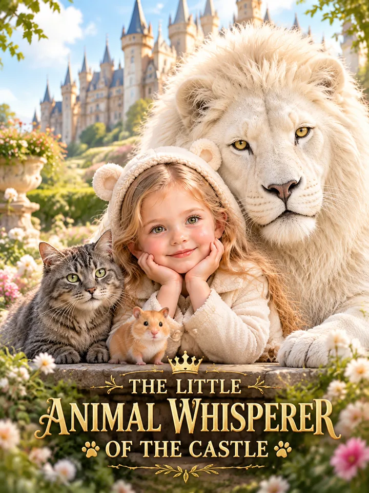 The Little Animal Whisperer of the Castle poster