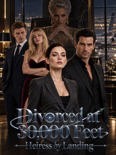 Divorced at 30,000 Feet, Heiress by Landing poster