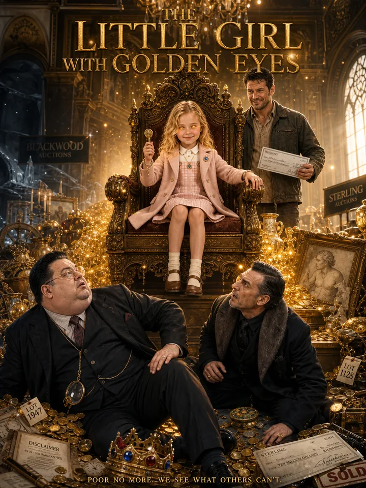 The Little Girl With Golden Eyes poster