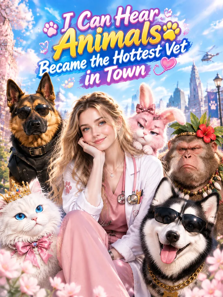 I Can Hear Animals Became the Hottest Vet in Town poster