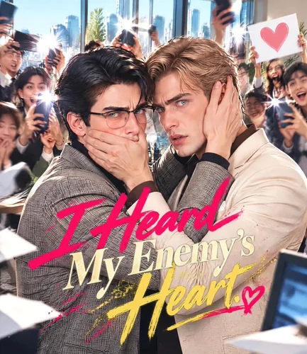 I Heard My Enemy's Heart poster
