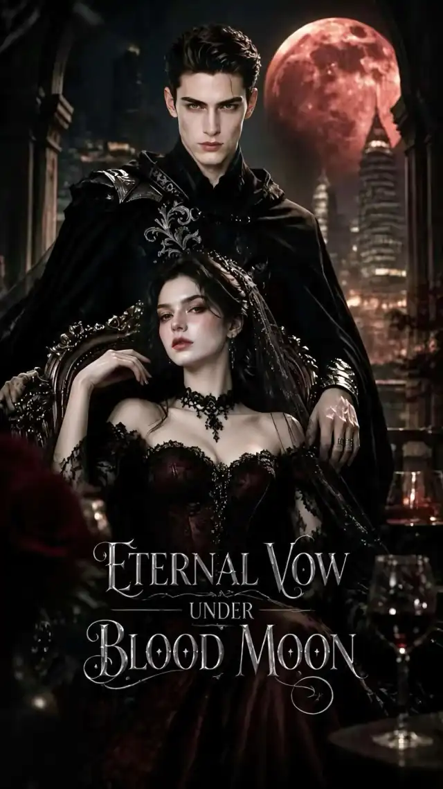 Eternal Vow Under Blood Moon cover