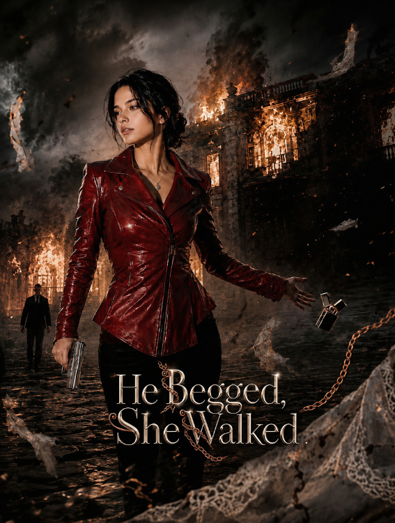 He Begged,  She Walked. cover