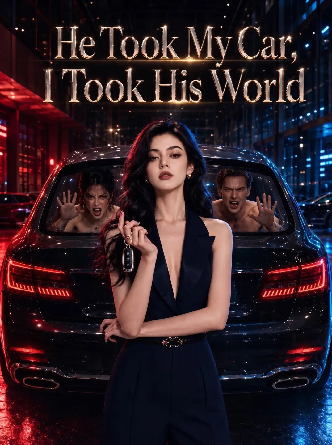 He Took My Car,I Took His World cover