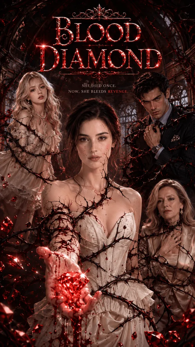 Blood Diamond cover