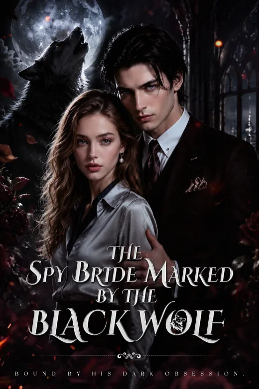 SPY BRIDE MARKED BY THE BIACKWOLF cover