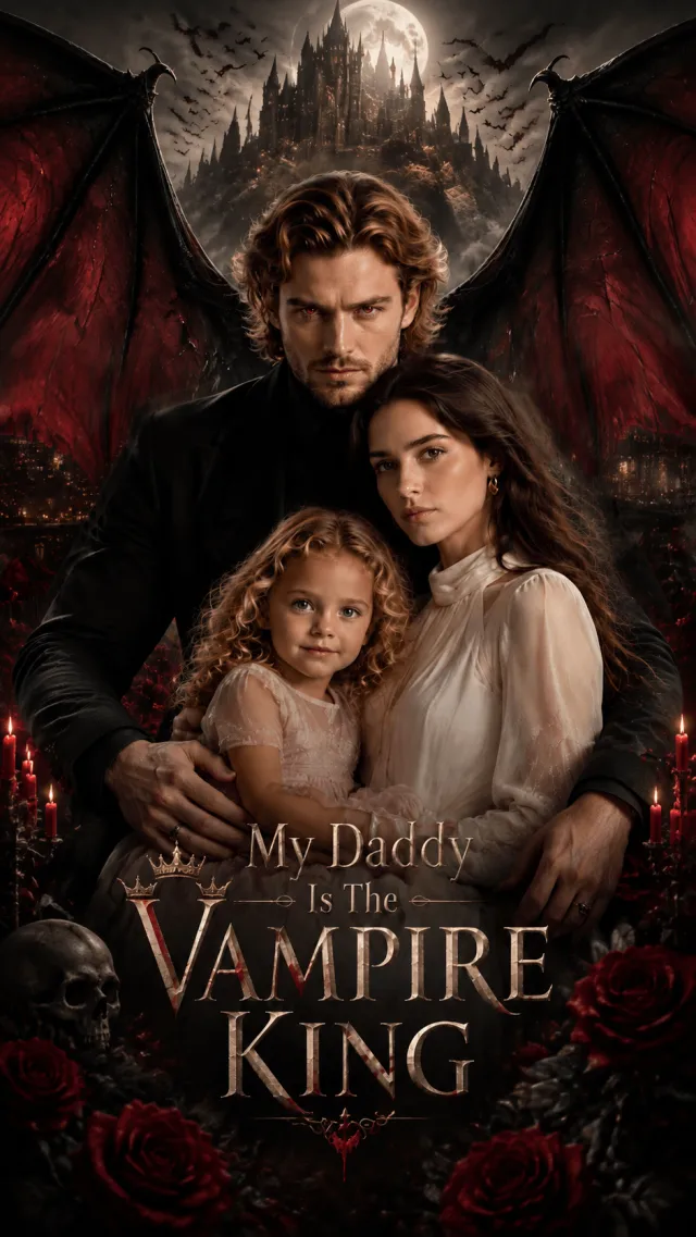 My Daddy Is The VAMPIRE KING cover