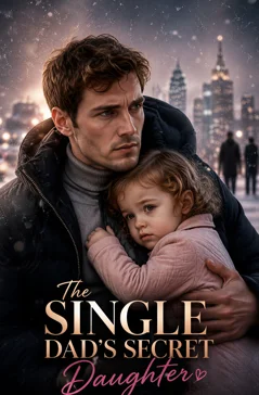The SINGLE DAD'S SECRET Daughter cover