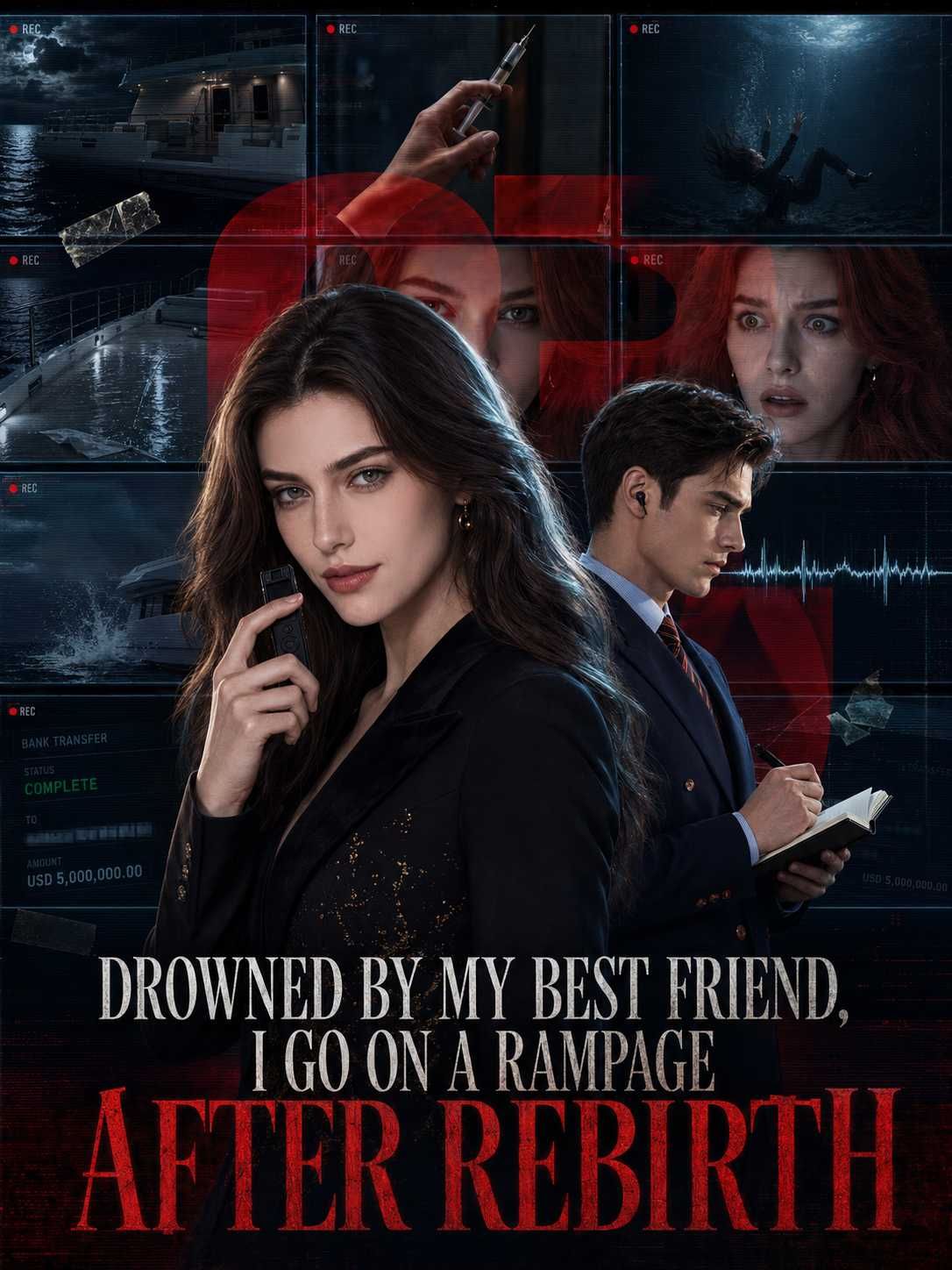 Drowned by My Best Friend, I Go On a Rampage After Rebirth cover