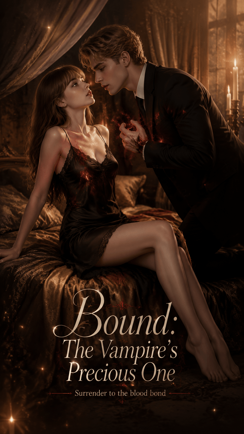 Bound: The Vampire's Precious One cover